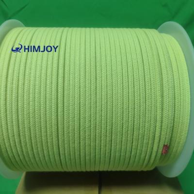 China High Flame Resistance Kevlar Aramid Rope for Chemical Resistance for sale