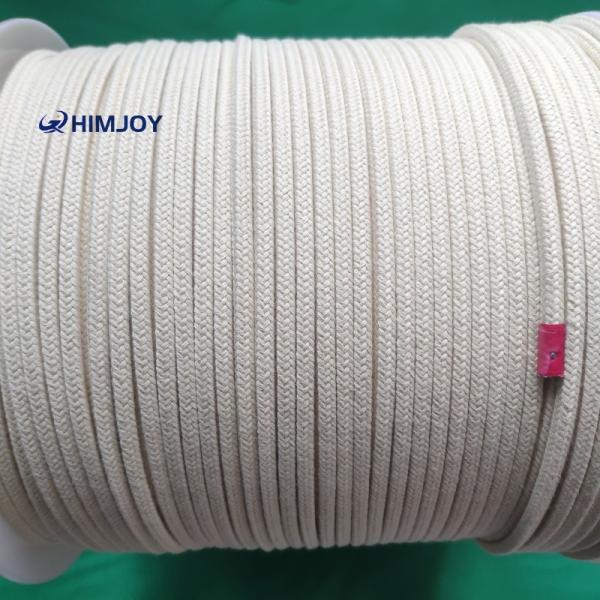 Quality High Flame Resistance Kevlar Aramid Rope for Chemical Resistance for sale