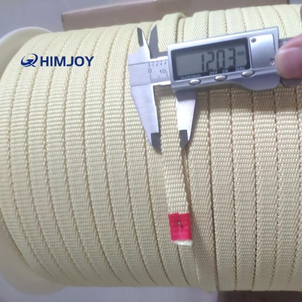 Quality Dupont Kevlar aramid rope for toughened glass furnace machinery for sale