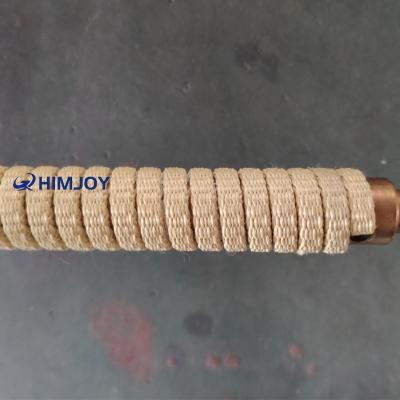China Light Weight Kevlar Aramid Ropes with High Chemical Resistance for glass tempering furnace for sale