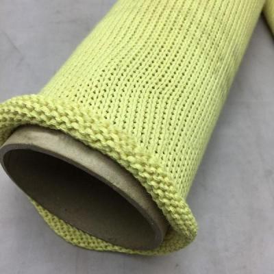 China Sleeve trenzado de fibra de Kevlar de alta resistencia para cables y tubos en venta
