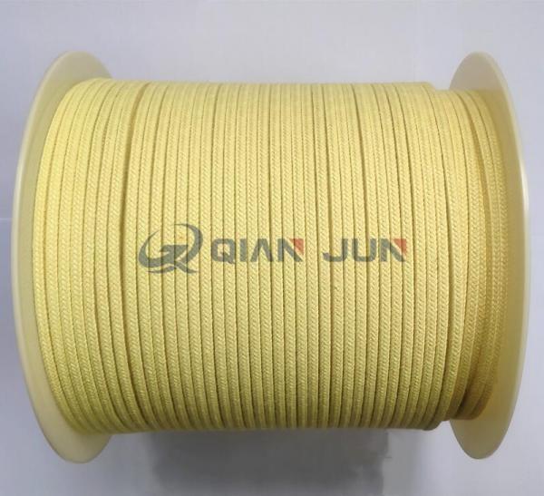 Quality Dupont Kevlar aramid rope for toughened glass furnace machinery for sale