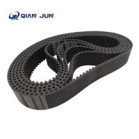 Quality PU open timing belt Rubber timing belt acid and alkali resistant timing belt for sale