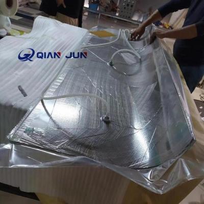 China Película de embalaje al vacío resistente a altas temperaturas para vidrio laminado en venta