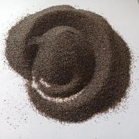 Quality Blasting media brown corundum/ aluminum oxide for sandblasting for sale