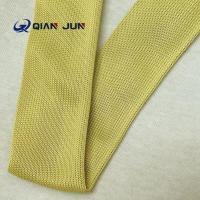 Quality Aramid Sleeve Stocking used on glass tempering furnace Rollers for sale