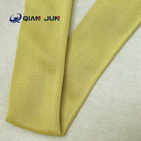 Quality Aramid Sleeve Stocking used on glass tempering furnace Rollers for sale