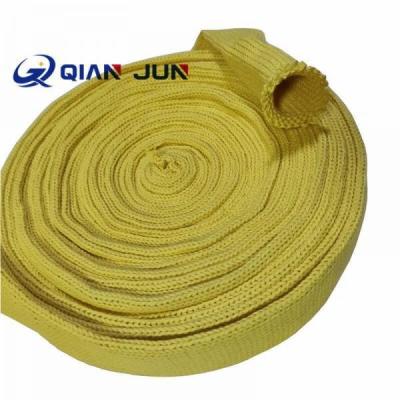 Китай Высокопрочные арамидные кевларовые волокна с плетеным рукавами для кабелей и труб продается