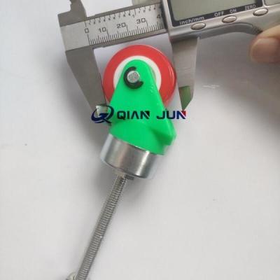 Chine Roulettes à rouleaux universels utilisées sur la table de la machine de traitement du verre à vendre