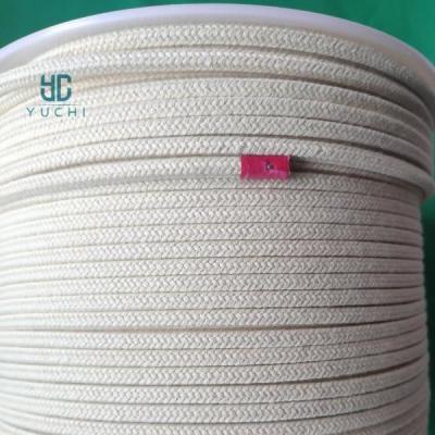 China 5.5*5.5 Square Aramid Kevlar Rope Fiber Roller tapes for sale
