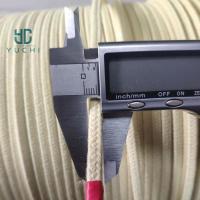 Quality Square rope 5.5*5.5mm Aramid Kevlar tapes used on tamglass furnace for sale