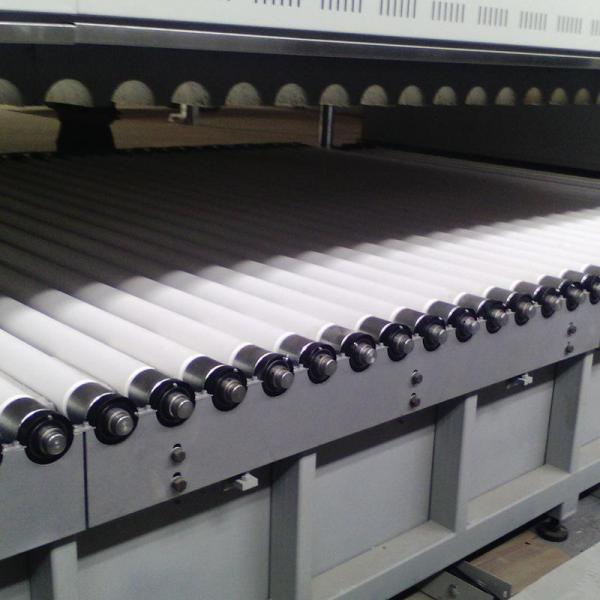 Quality Northglass,landglass, glasston, tamglass tempering furnace use ceramic roller for sale