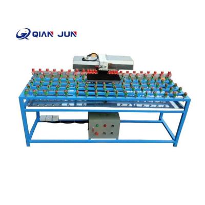China Fast Easy Hand Glass Edges Grinding and Chamfering Machine easy operation save land en venta