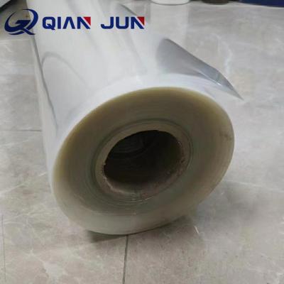 China Laminated glass use Clear Heat Vacuum Film for laminating- 90micrometer Thickness for sale