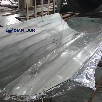 China Smooth Surface Vacuum Bagging Film Heat Resistance 160°C Excellent Puncture Resistance for sale