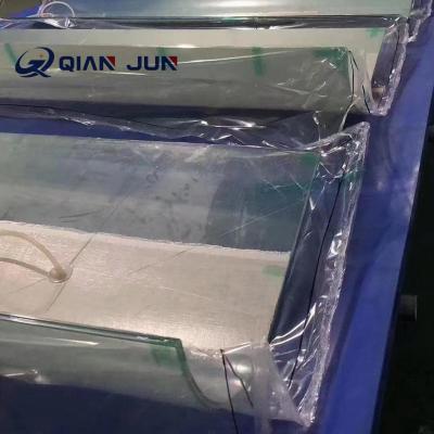 China Nylon Heat Sealing Film Vacuum bagging film laminated glass Protective Roll Packaging Solution Polyethylene en venta
