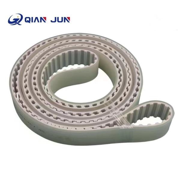 Quality PU open timing belt Rubber timing belt acid and alkali resistant timing belt for sale