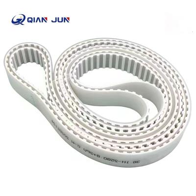 Quality Timing belt Glass Grinding Machine Belt Plus Red Rubber Belt T10 AT10 AT20 XL L for sale