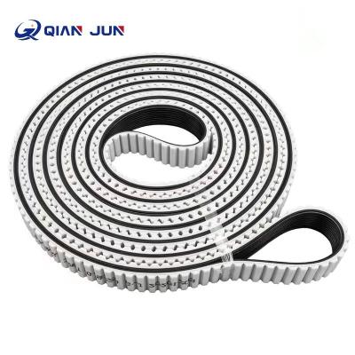 China Timing belt Glass Grinding Machine Belt Plus Red Rubber Belt T10 AT10 AT20 XL L H 5M 8M Synchronous Belt for sale