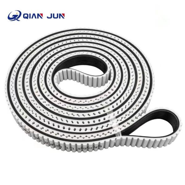 Quality PU open timing belt Rubber timing belt acid and alkali resistant timing belt for sale