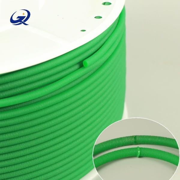 Quality PU belt O Ring Shape Round Driving Belts for glass tempering furnace for sale