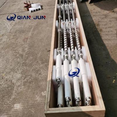 China HEATERS FOR TAMGLASS (GLASTON) UGC 2448 TEMPERING FURNACE UNIGLASS HEATING ELEMENTS HEAT SPIRAL COILS for sale