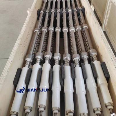 China TAMGLASS (GLASTON) HEATING ELEMENTS HEATERS HEATING SPIRAL COILS HTF SUPER 2442 C 10 - R-L TEMPERING FURNACE for sale