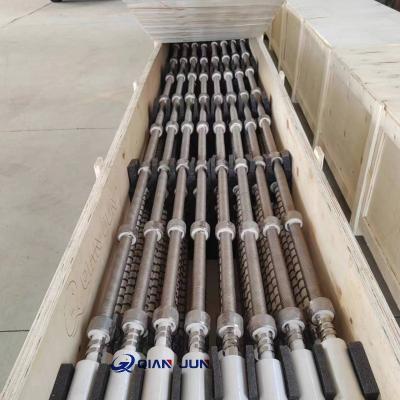 China Tamglass Landglass NorthGlass Heaters Heating Elements Coils Glass Tempering Furnace oven machinery glass toughen plant for sale
