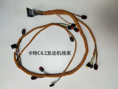 China E320D Engine Wire Harness  C6.4 Excavator Parts Assembly Cable for sale