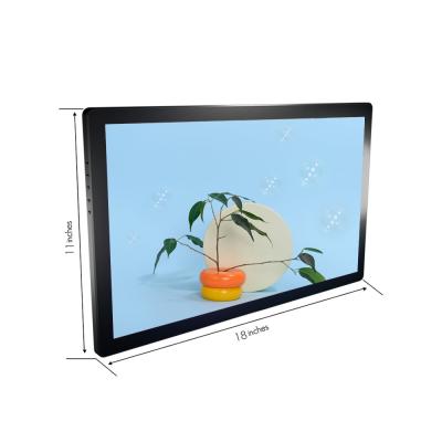 China Industrial 24 Inch Android 8.1 Touch Screen Monitor For Advertising for sale