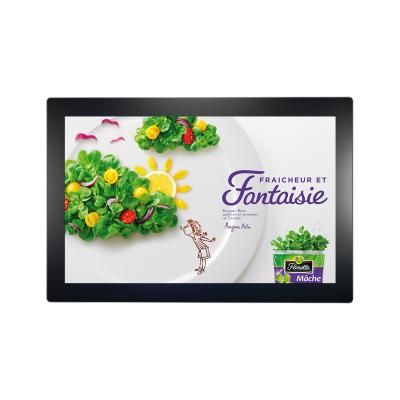 China 27 Inch Portable Monitor Touchscreen Wall Mount For Restaurant Advertising for sale