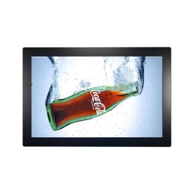 China 21.5 Inch Wall Mounted Digital Signage IPS LCD Screen for Outdoor Advertising for sale