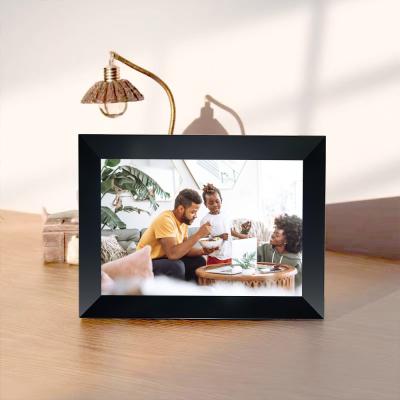 China Frameo Bluetooth 10 Inch Digital Photo Frame 16GB IPS HD Touch Screen for sale