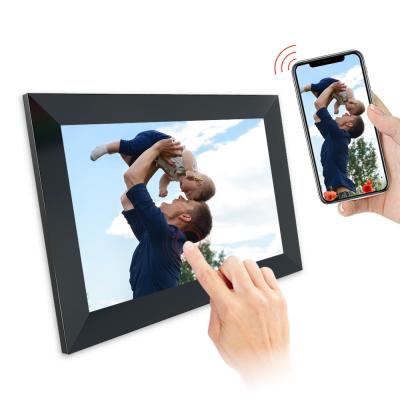 China 4G Wifi Wall Mounted Digital Signage Photo Frame 10.1 Inch 64MB DDR2 for sale