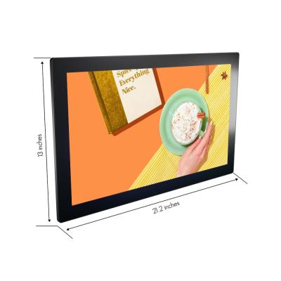 China 1080p Smart Wall Mounted Digital Signage With Multi OSD Language for sale