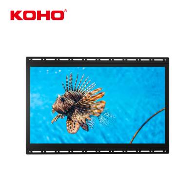 China Capacitive Touch Open Frame LCD Display Monitor 1920x1080 Pixels for sale
