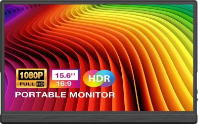 China Pantalla táctil de 60Hz de OEM de 15,6 pulgadas y monitor portátil Mini HDMI en venta