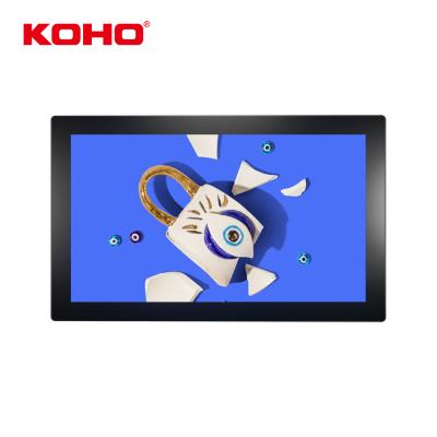 China Reproducción en bucle HDMI pantalla LCD de señalización digital 27 pulgadas en venta