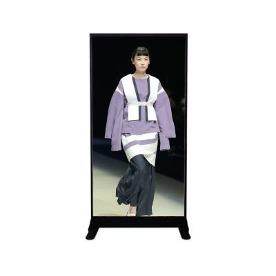 China Touchsceen Floor Standing Digital Signage Display LCD Monitor Kiosk 75 Inch for sale