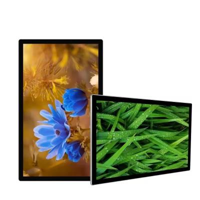 China Autoplay Touchscreen LCD Signage Display For Advertising for sale