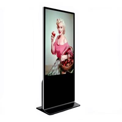 China Split Screen Standalone Signage Freestanding Digital Display OEM for sale