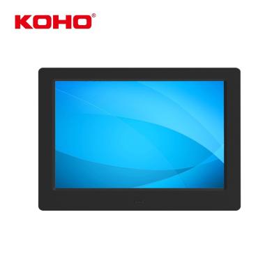 China 64MB Nor Flash 10.1 Inch LCD Wall Mounted Advertising Player with Customized Pixel Pitch for sale