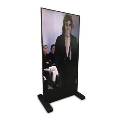 China Windows Android OS LCD 55 Touch Screen Kiosk digital Advertising Player for sale