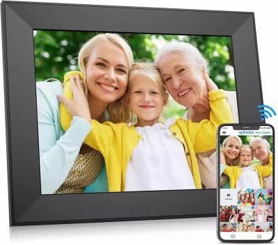 China Private Mold WiFi IPS HD Touch Screen Smart Cloud Photo Frame With 16GB Auto Play ≥10 for sale