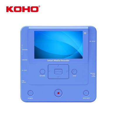 China 4.3 Inch LCD Portable Standalone DVD Recorder With Hard Drive for sale