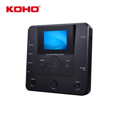 China Portable MTK Video Disc Recorder Player LCD Screen 8G Customized for sale