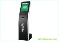 Quality 17 inch touch screen Queue Management System Ticket Kiosk Juumei QK002 for sale