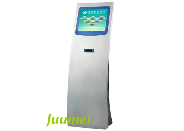 Quality 17 Inch Bank TouchScreen Queuing Kiosk QK001 Juumei for sale