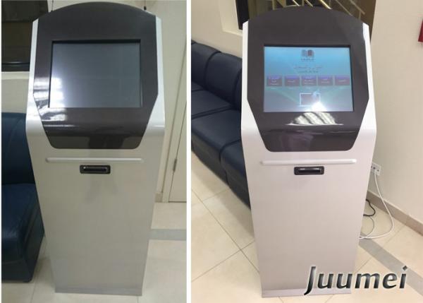 Quality 17 Inch Queue Management Solution Kiosk Juumei QK003 for sale