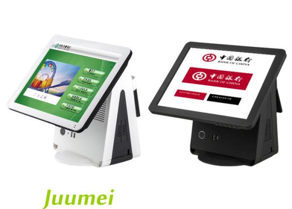 Quality 15 Inch Touchscreen Desktop Simple QMS Ticket Dispenser for sale